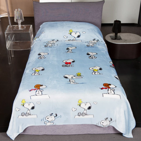 Kanguru Single Bed Snoopy - Single Bed