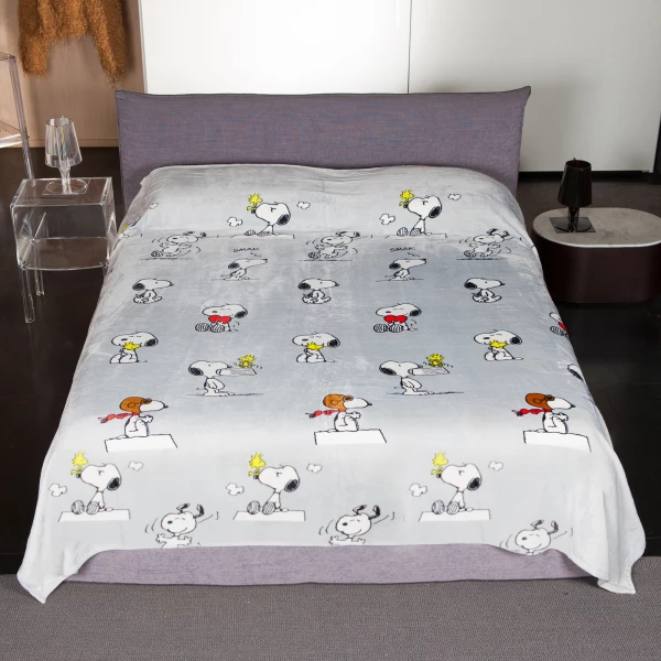 Kanguru Double Bed Snoopy - Double Bed