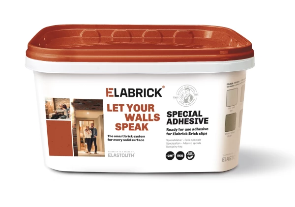 Elabrick Adesivo Grigio Cemento 5kg - Brick adhesive 5kg