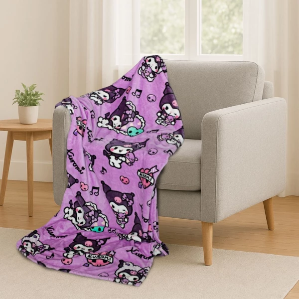 Kanguru Plaid Kuromi - Plaid